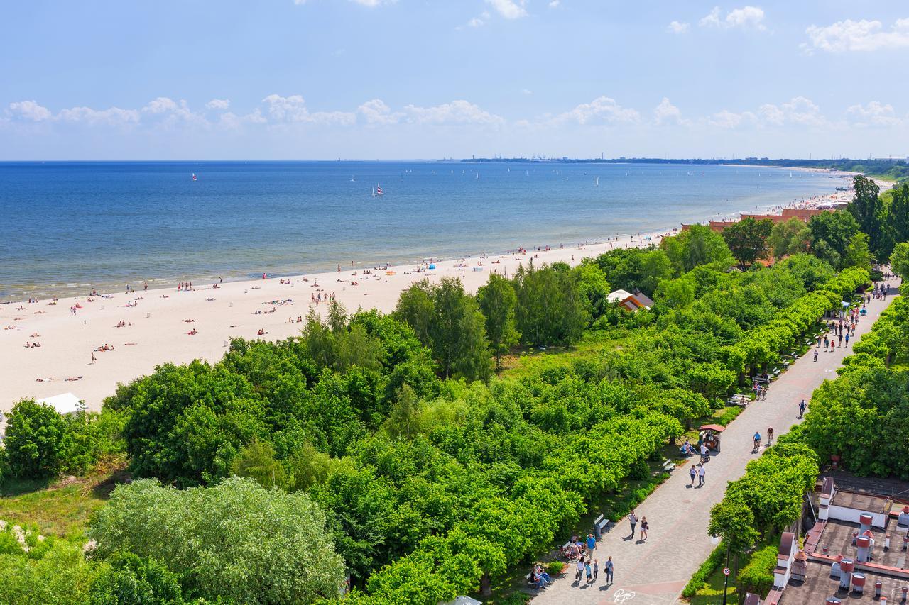 Beach '61 - Neptun Park Apartment Gdansk Exterior photo