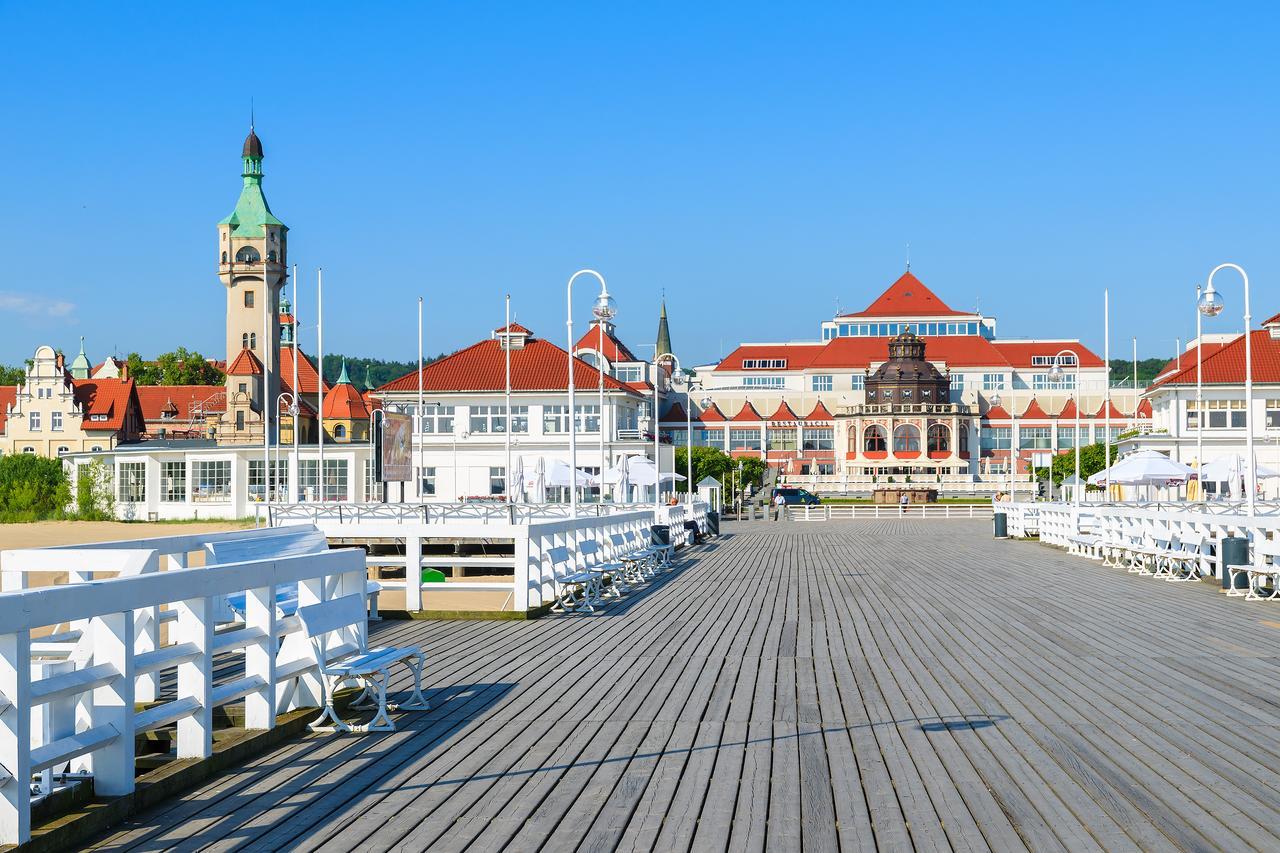 Beach '61 - Neptun Park Apartment Gdansk Exterior photo