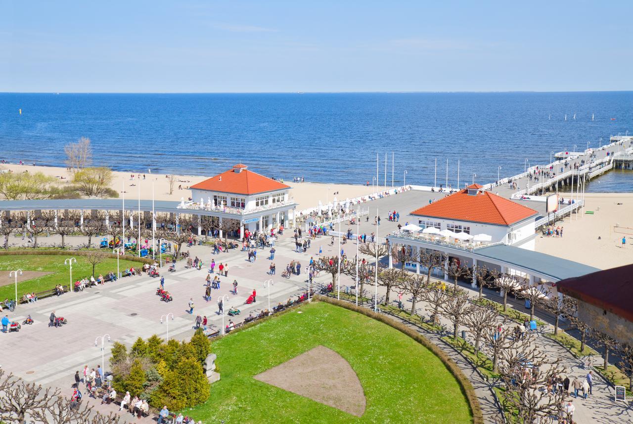 Beach '61 - Neptun Park Apartment Gdansk Exterior photo
